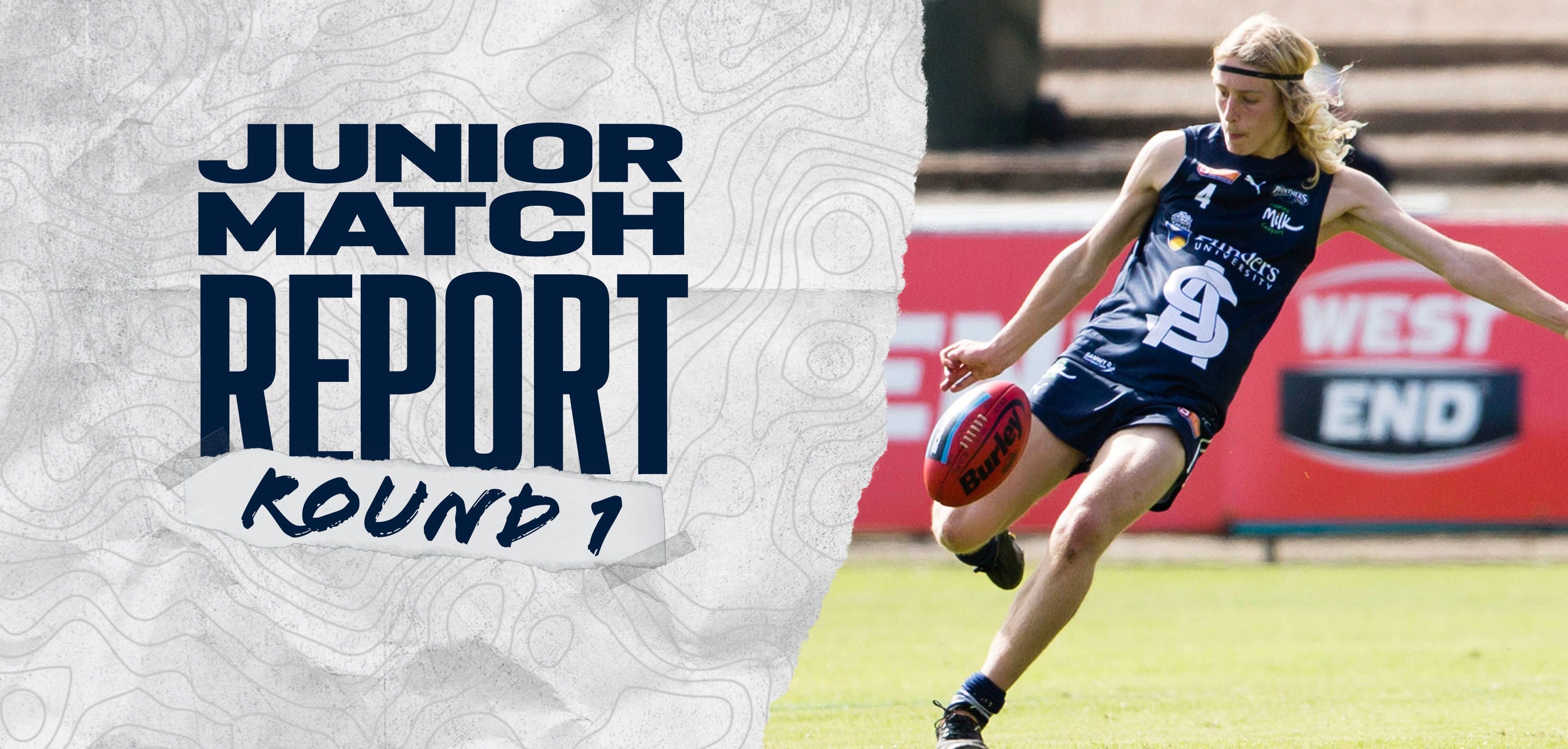 U16 & U18 Match Report: Round 1 vs Sturt U16 & U18 Match Report: Round 1 vs Sturt